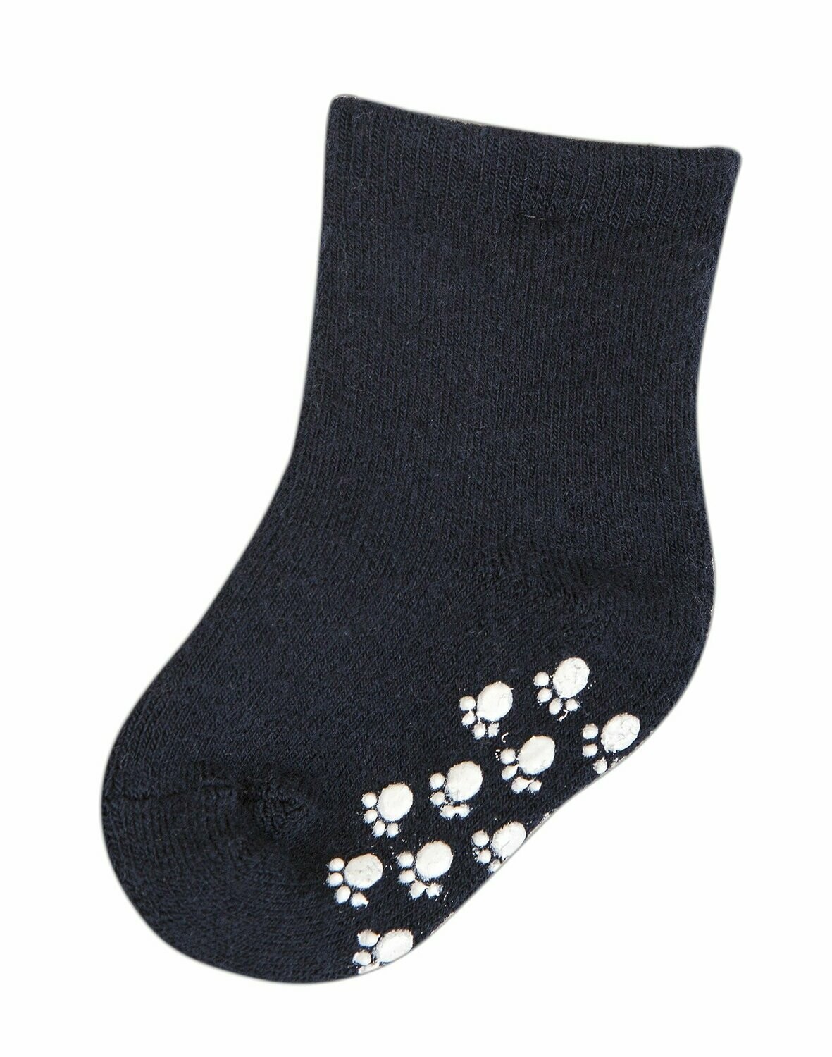 Stoppersocken  Wolle dunkelblau