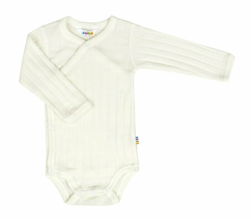 Baby Wickelbody Wolle/Seide natur Baby Wickelbody Wolle/Seide natur