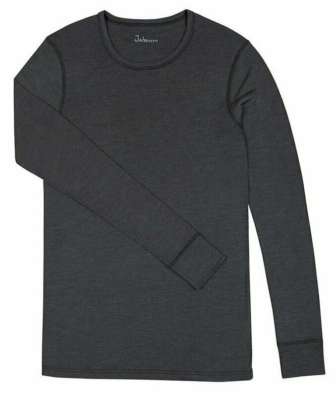 Joha Herren Shirt KENN Wolle/Seide dunkelgrau Joha Herren Shirt KENN Wolle/Seide dunkelgrau