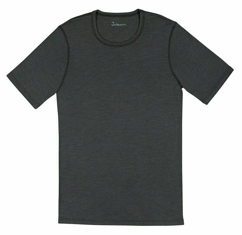 Joha Herren T-Shirt KENN Wolle/Seide dunkelgrau Joha Herren T-Shirt KENN Wolle/Seide dunkelgrau