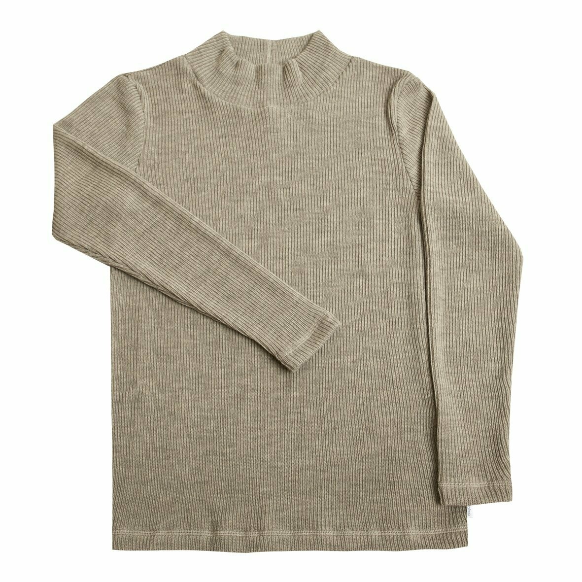 Damen TAR Pullover Merinowolle, sand
