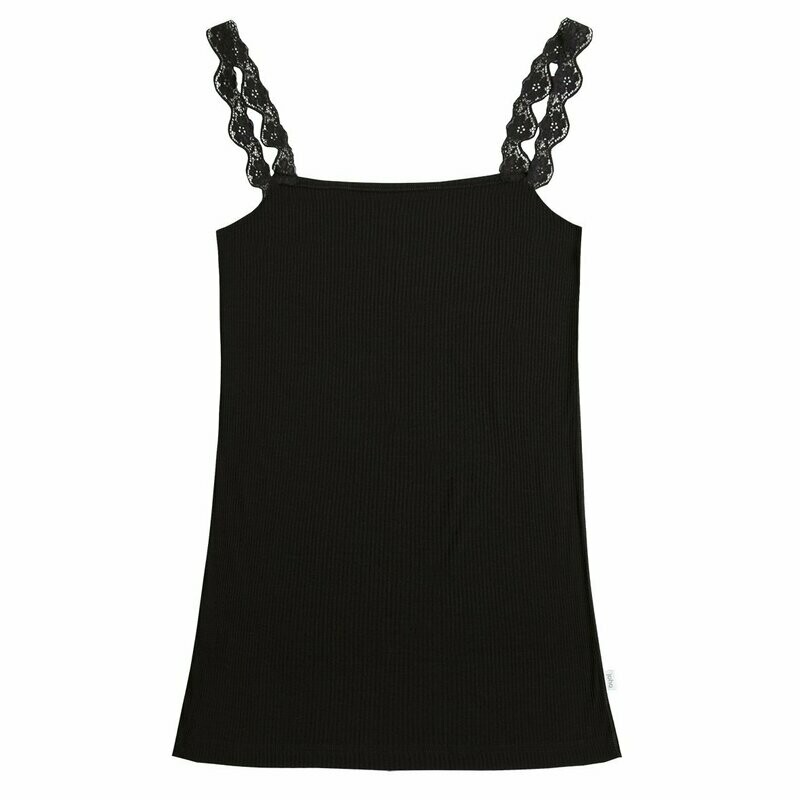 Damen KATE Top Wolle/Seide schwarz Damen KATE Top Wolle/Seide schwarz