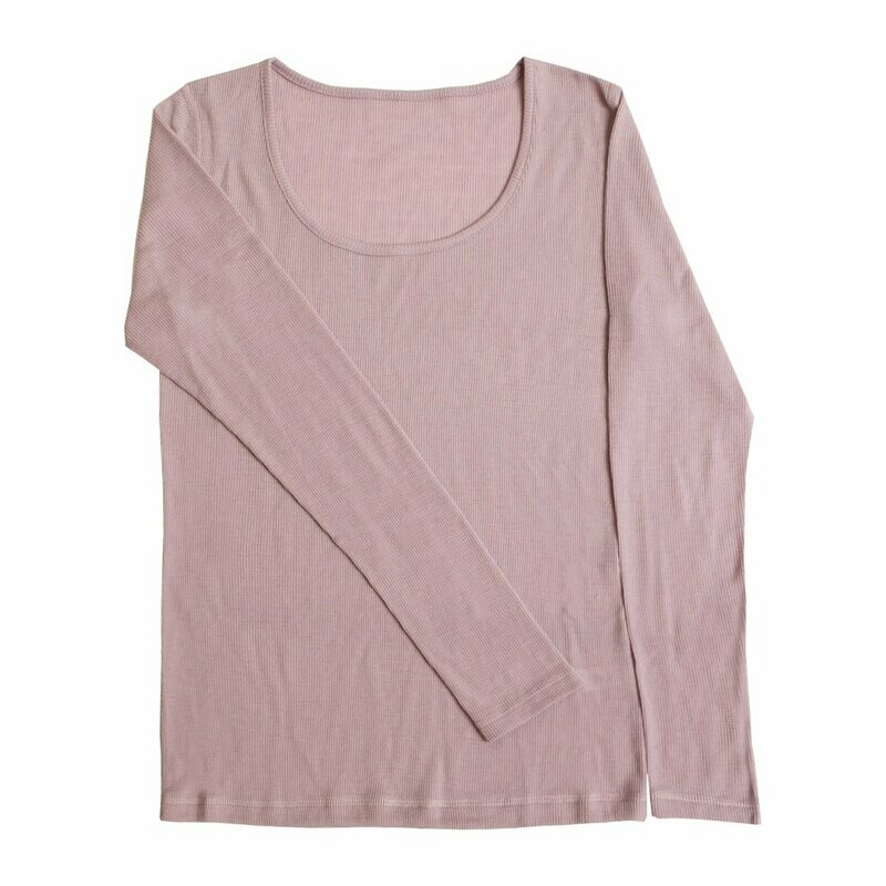 Damen EMMA Shirt Wolle rose Damen EMMA Shirt Wolle rose