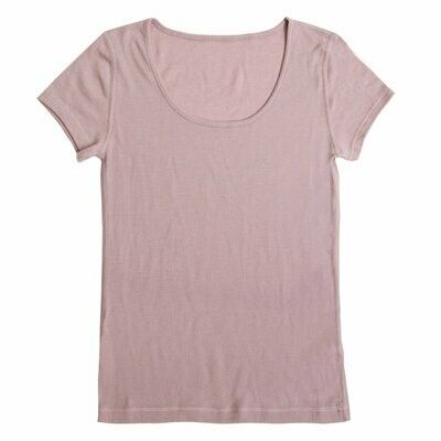 Damen EMMA T-Shirt Wolle rose