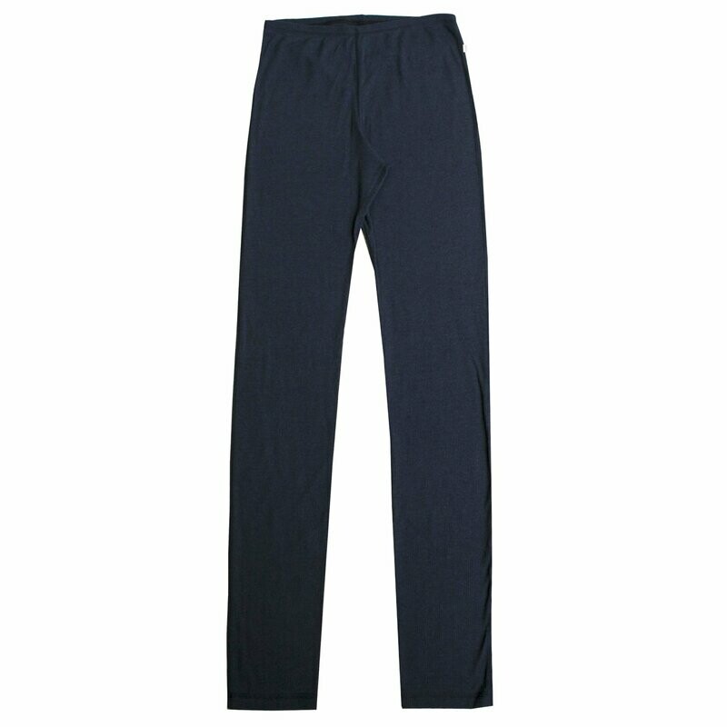 Damen EMMA Leggings Wolle blau