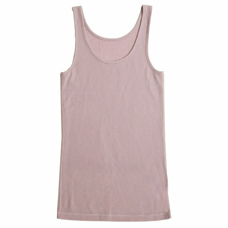 Damen EMMA Unterhemd Wolle rose Damen EMMA Unterhemd Wolle rose