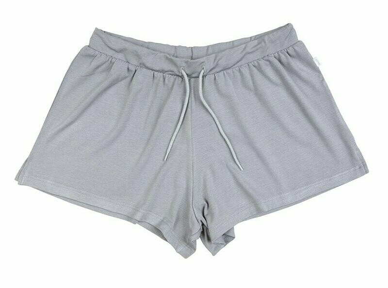 Damen LUNA Shorts Bambus grau