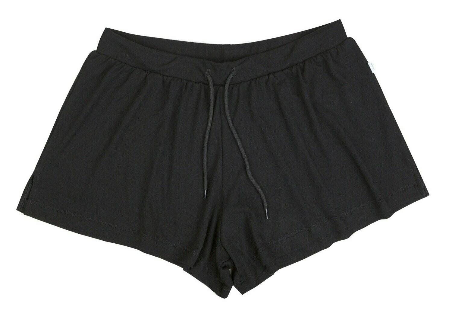 Damen LUNA Shorts Bambus schwarz