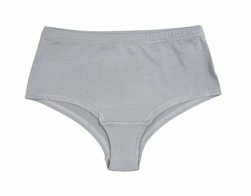 Damen LUNA Hipster Bambus grau