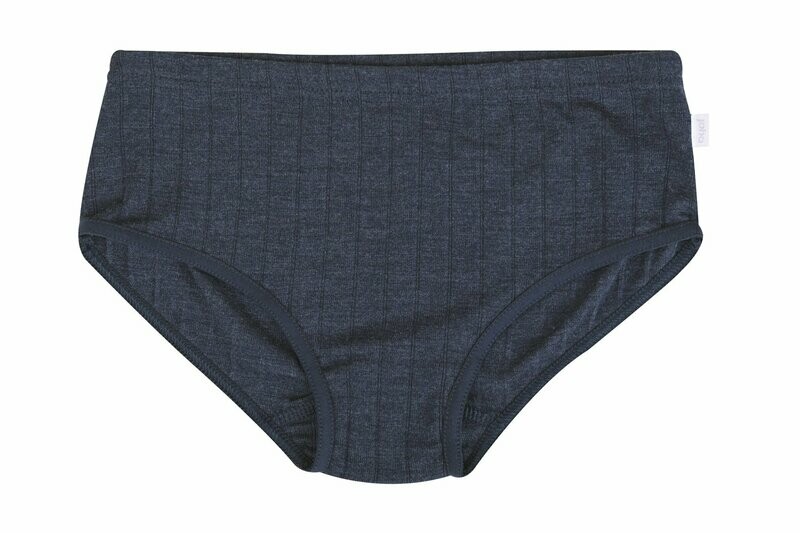 Damen EMILY Hipster Wolle/Seide blau Damen EMILY Hipster Wolle/Seide blau