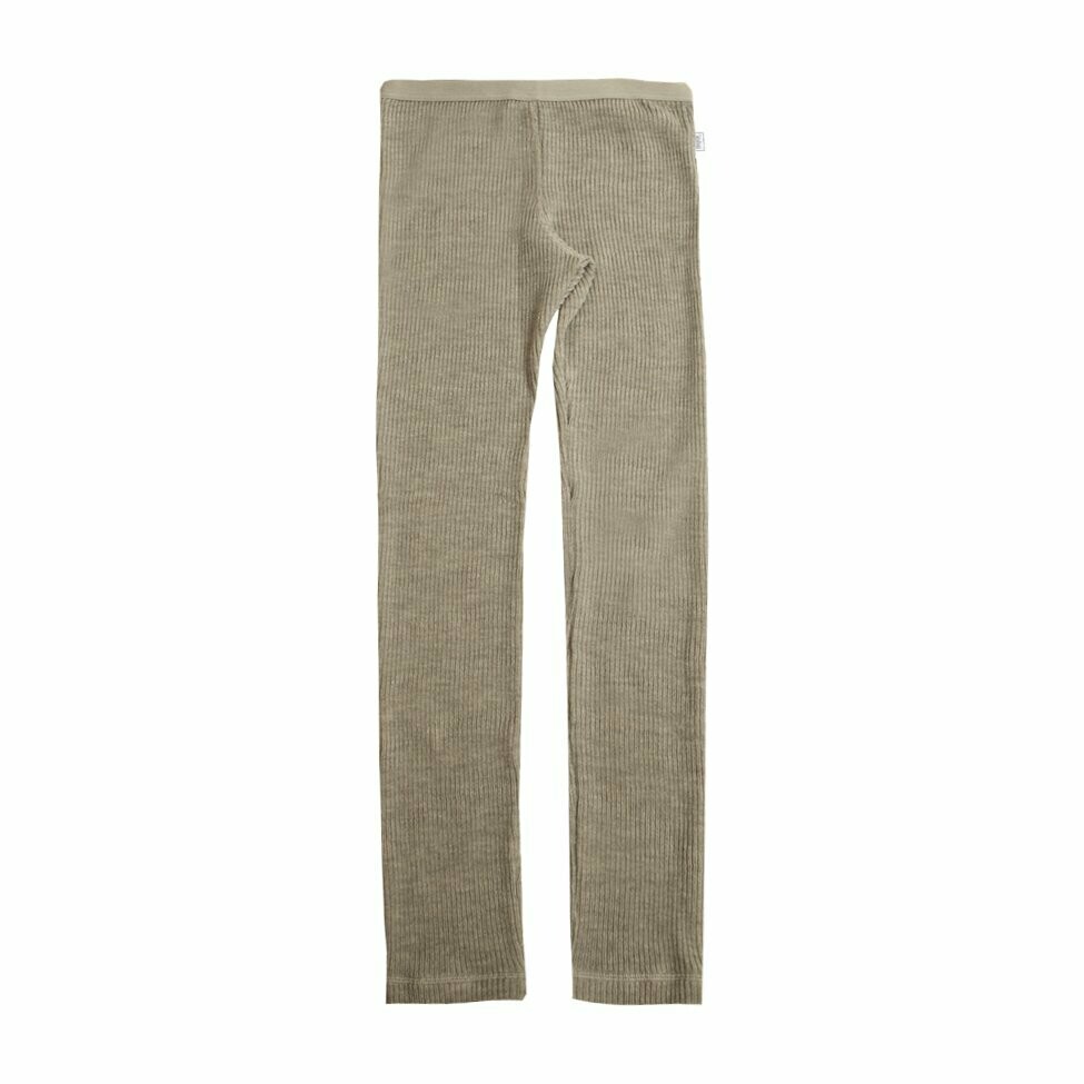 Damen TAR Leggings Merinowolle, sand