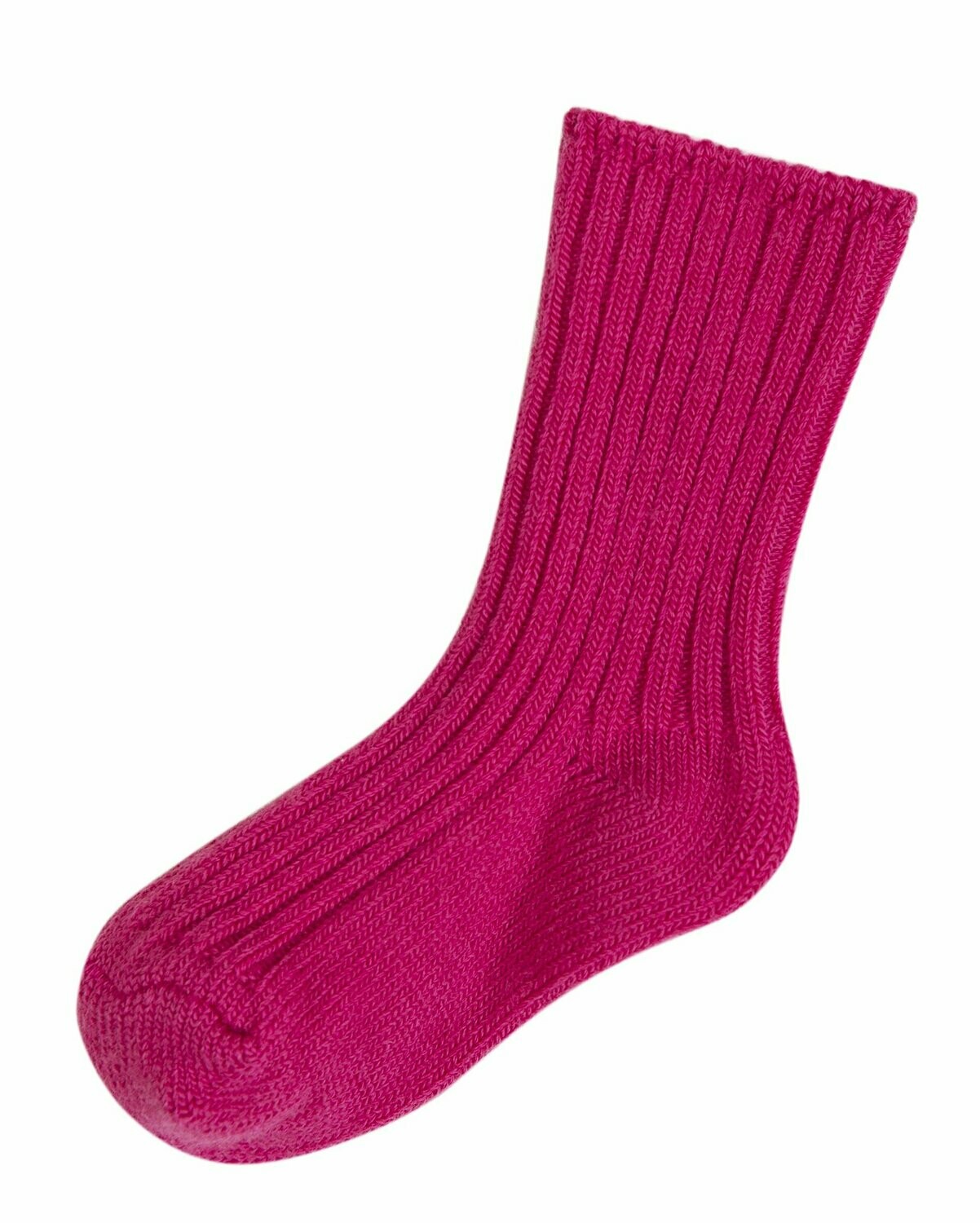 Joha Wollsocken pink