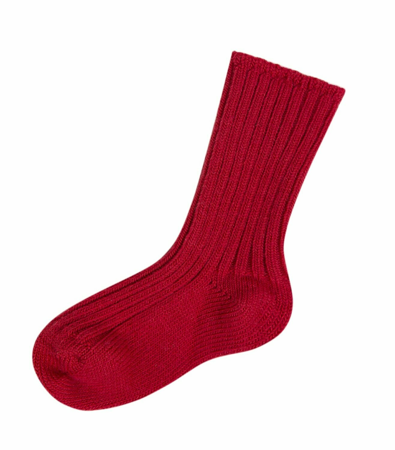 Joha Wollsocken rot