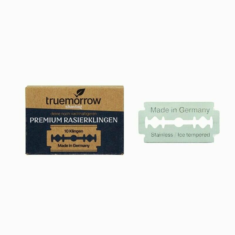 truemorrow Premium Rasierklingen (10 Stück) truemorrow Premium Rasierklingen (10 Stück)