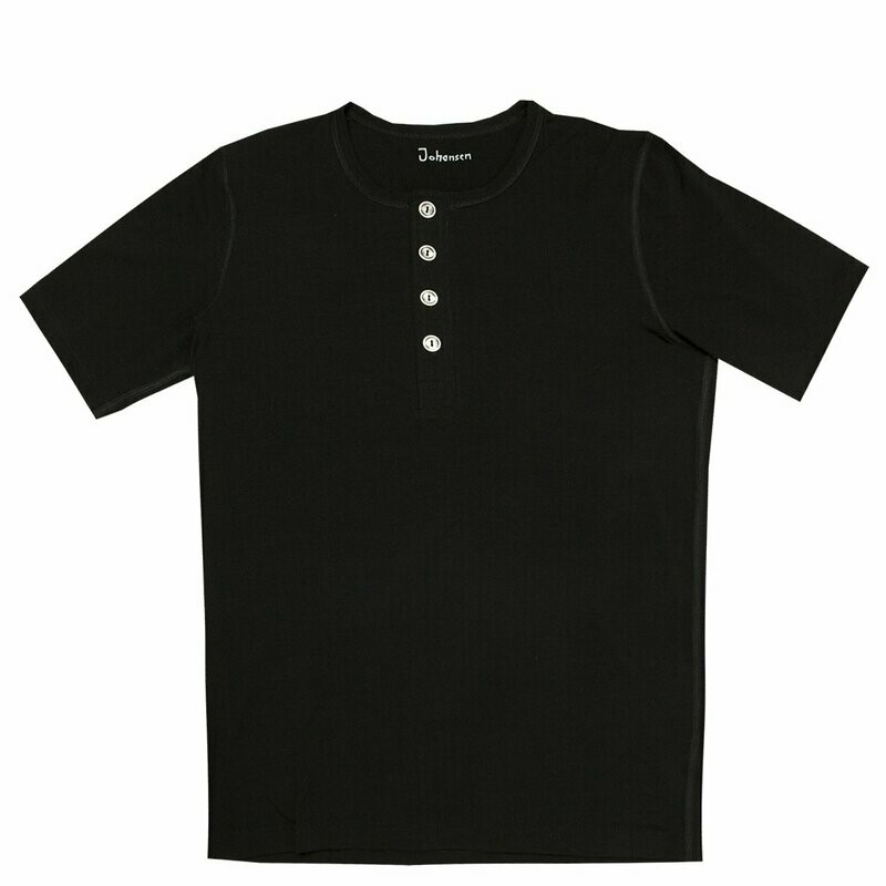 Joha Herren T-Shirt MICHAEL Bambus mit Knopfleiste Joha Herren T-Shirt MICHAEL Bambus mit Knopfleiste