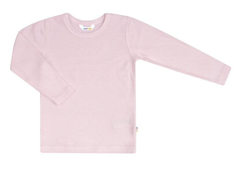 Kinder Shirt lang Arm Bambus, rosa Kinder Shirt lang Arm Bambus, rosa
