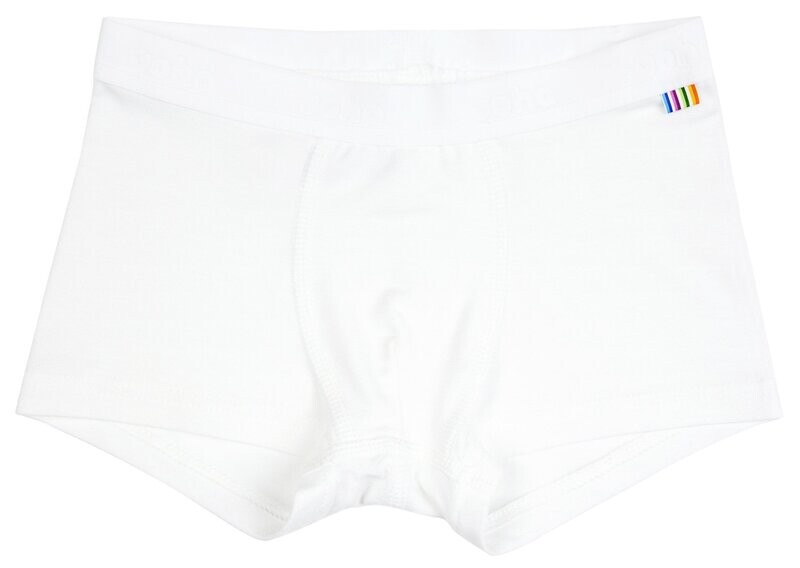 Boxershorts Bambus, weiß