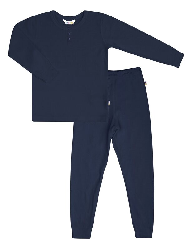 Schlafanzug Bambus, blau Schlafanzug Bambus, blau