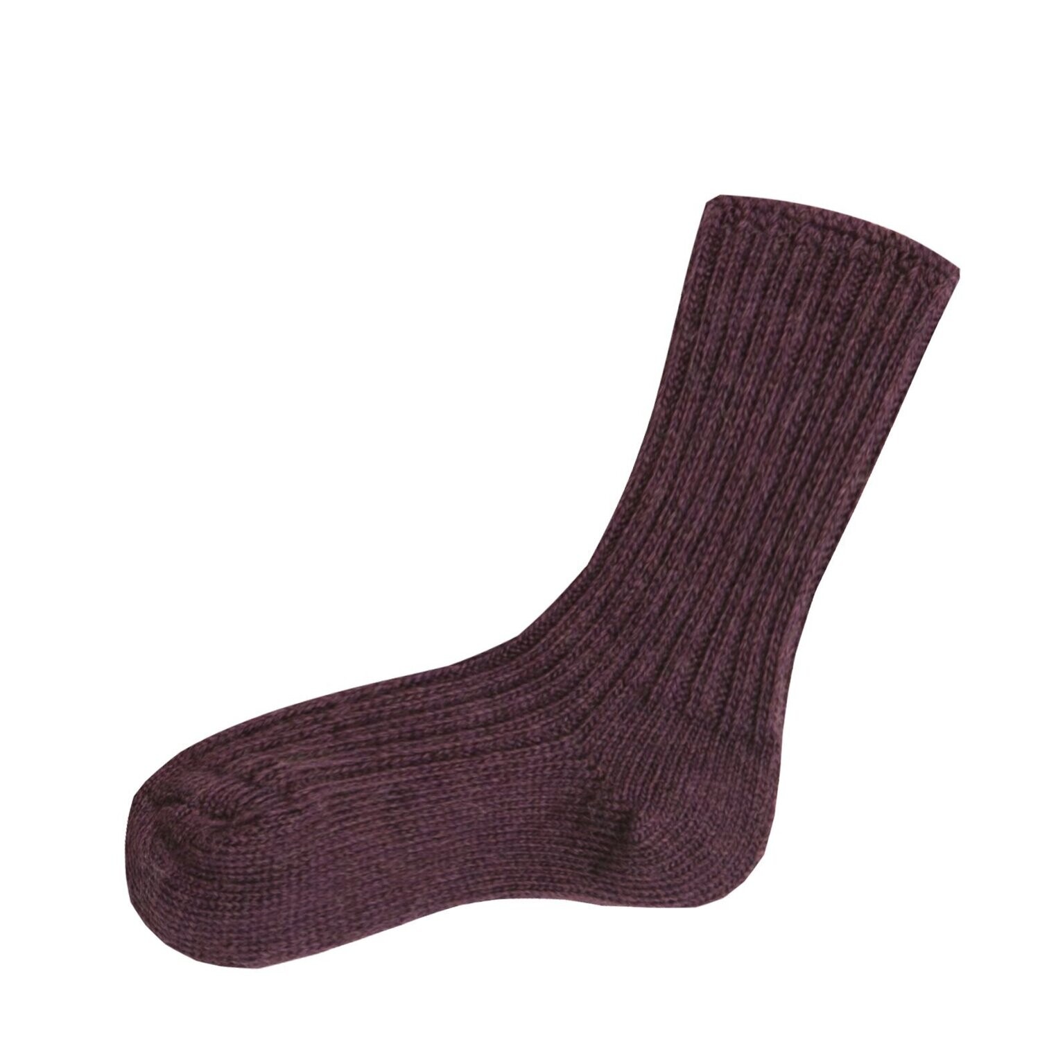 Joha Wollsocken beere melange