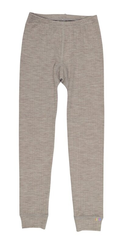 Legging  100% Wolle, sesam