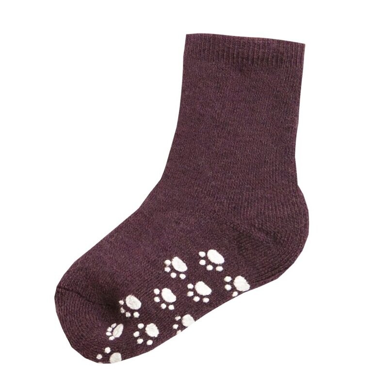 Stoppersocken Wolle, beere Stoppersocken Wolle, beere