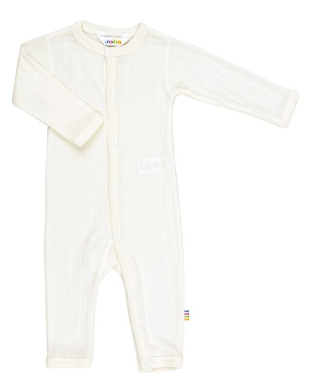 Baby Jumpsuit Wolle/Seide creme Baby Jumpsuit Wolle/Seide creme