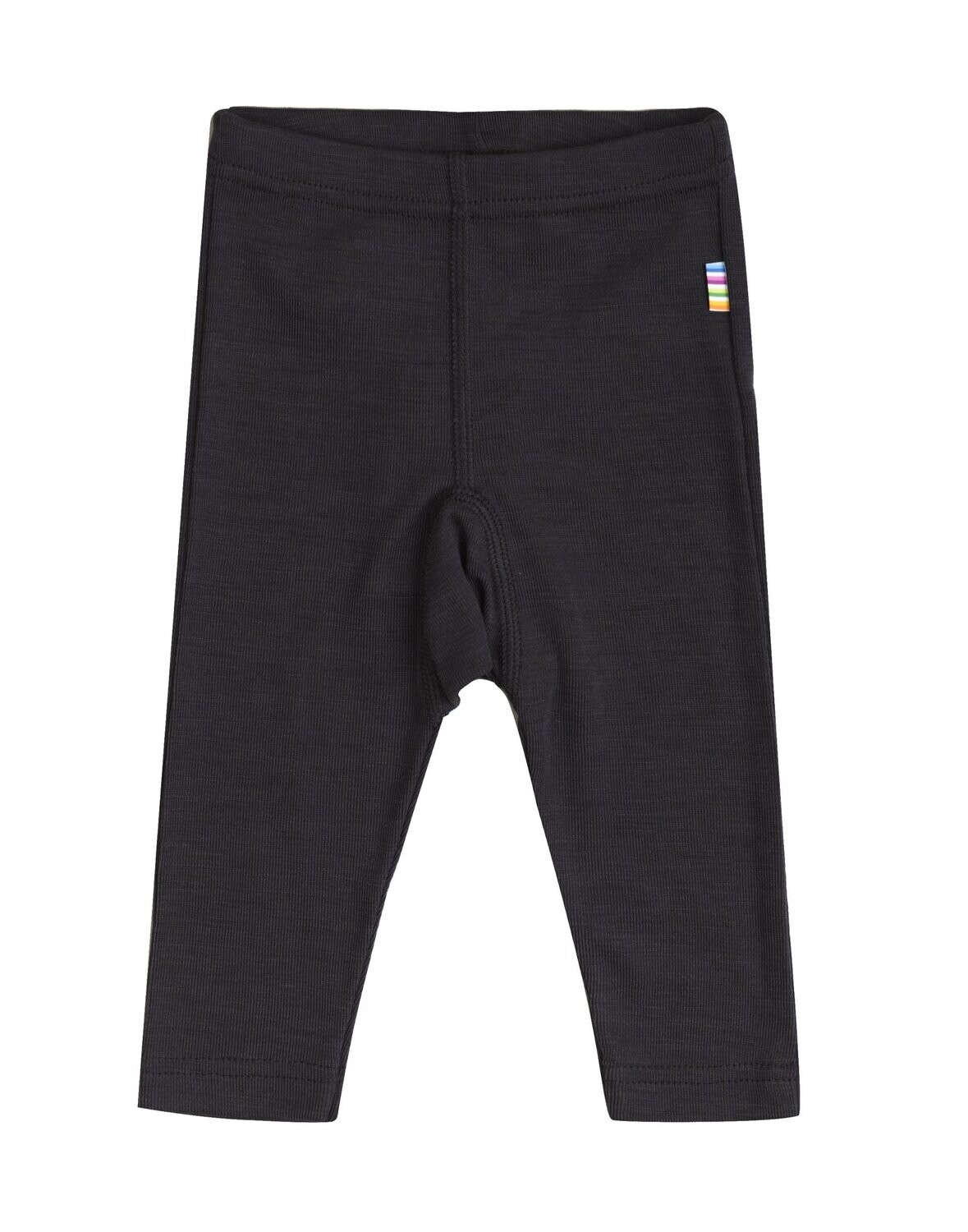 Baby Legging  Wolle/Seide schwarz