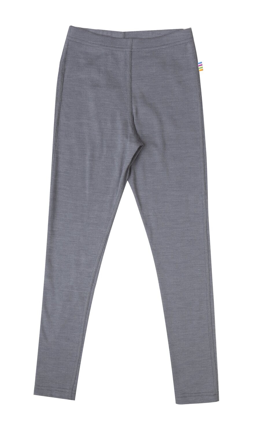 Baby Legging  Wolle/Seide grau