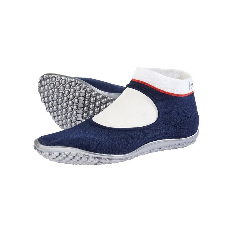 leguano ballerina blau, rot-weißer Bund leguano ballerina blau, rot-weißer Bund