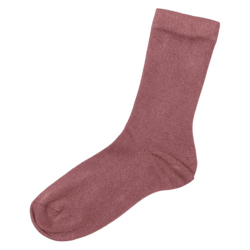 Bambussocken dünn rose