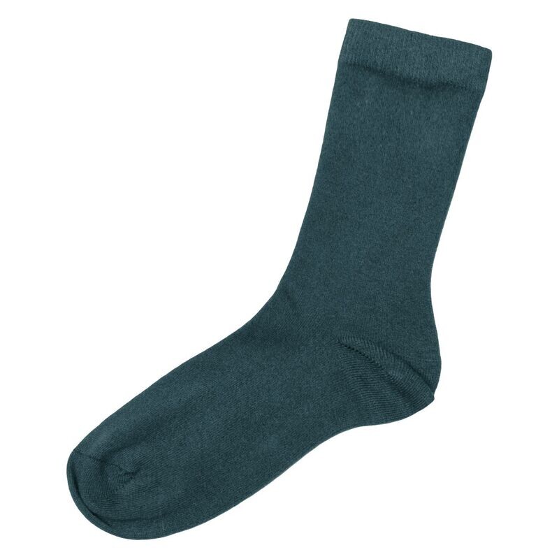 Bambussocken dünn wintertürkis
