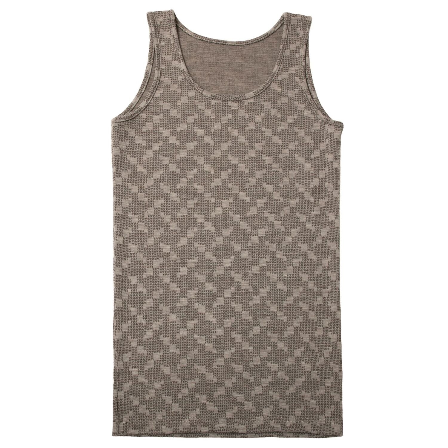Damen SILKE Top Wolle, Print