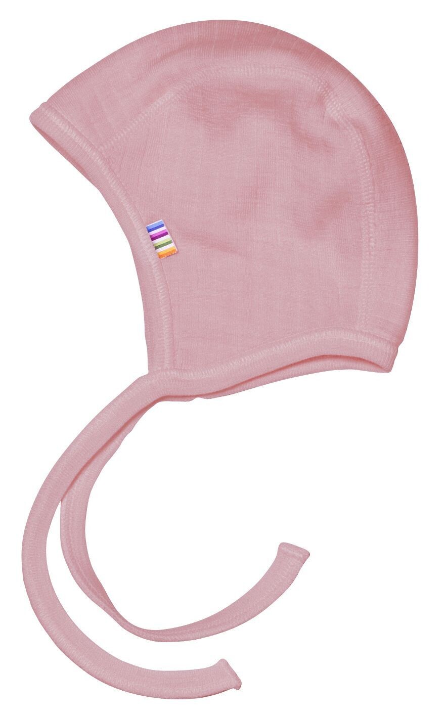 Babyhäubchen 100% Wolle rose