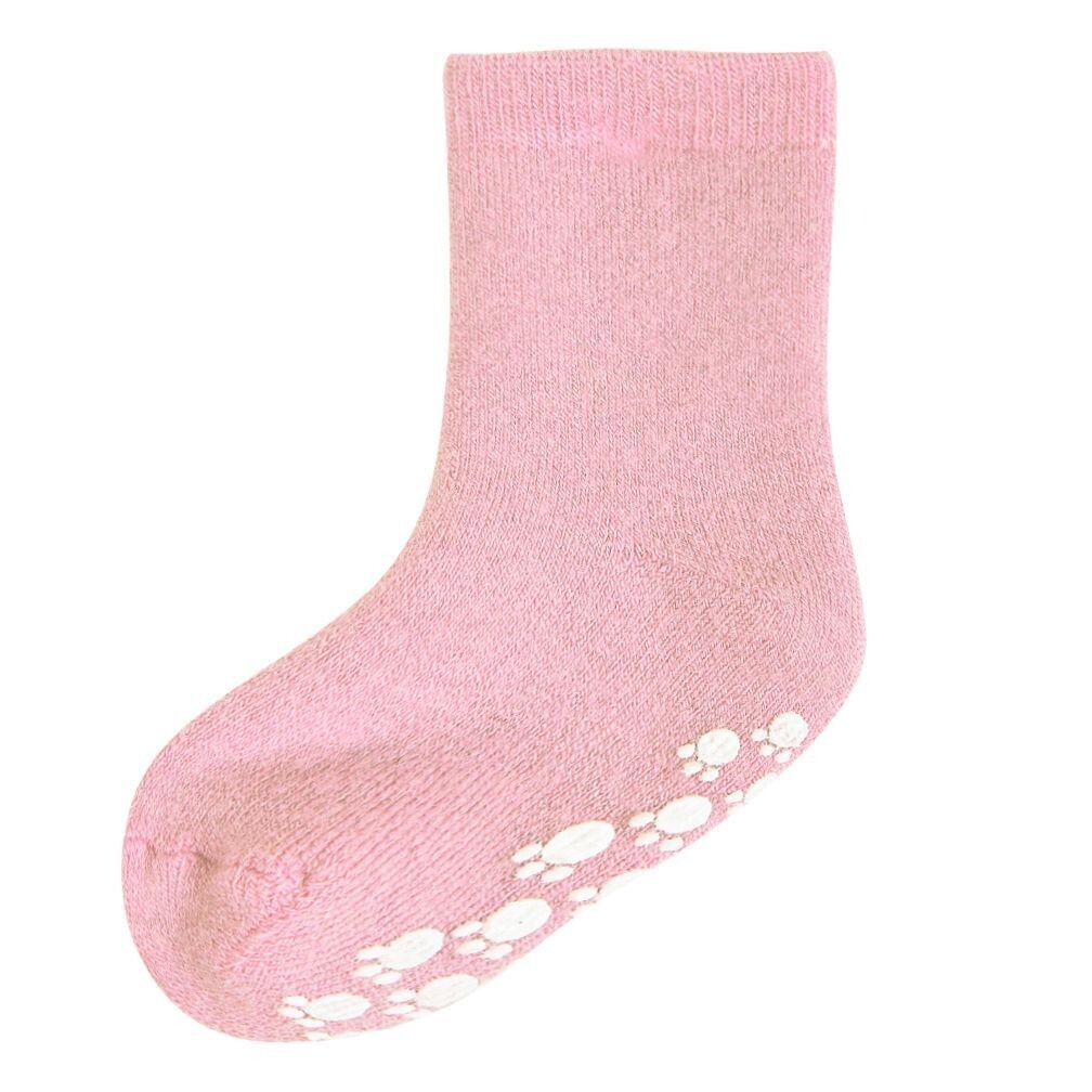 Stoppersocken  Wolle rosa