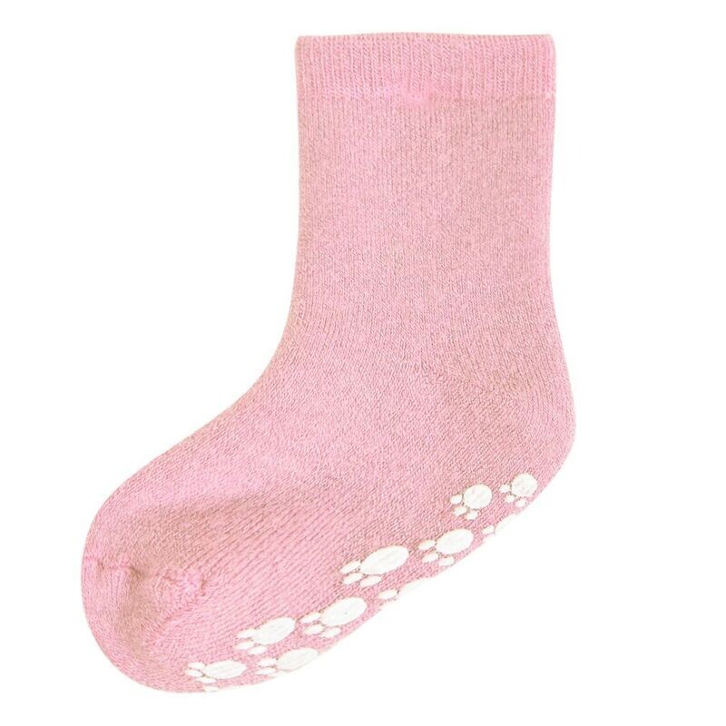 Stoppersocken Wolle rosa Stoppersocken Wolle rosa