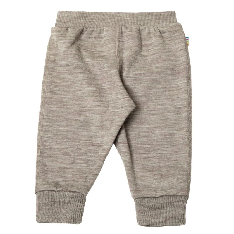 Joha Kinder Hose Wolle sesam melange Joha Kinder Hose Wolle sesam melange