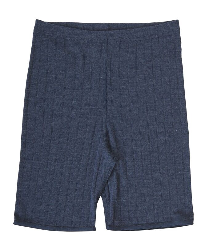 Damen EMILY Shorts Wolle/Seide blau Damen EMILY Shorts Wolle/Seide blau