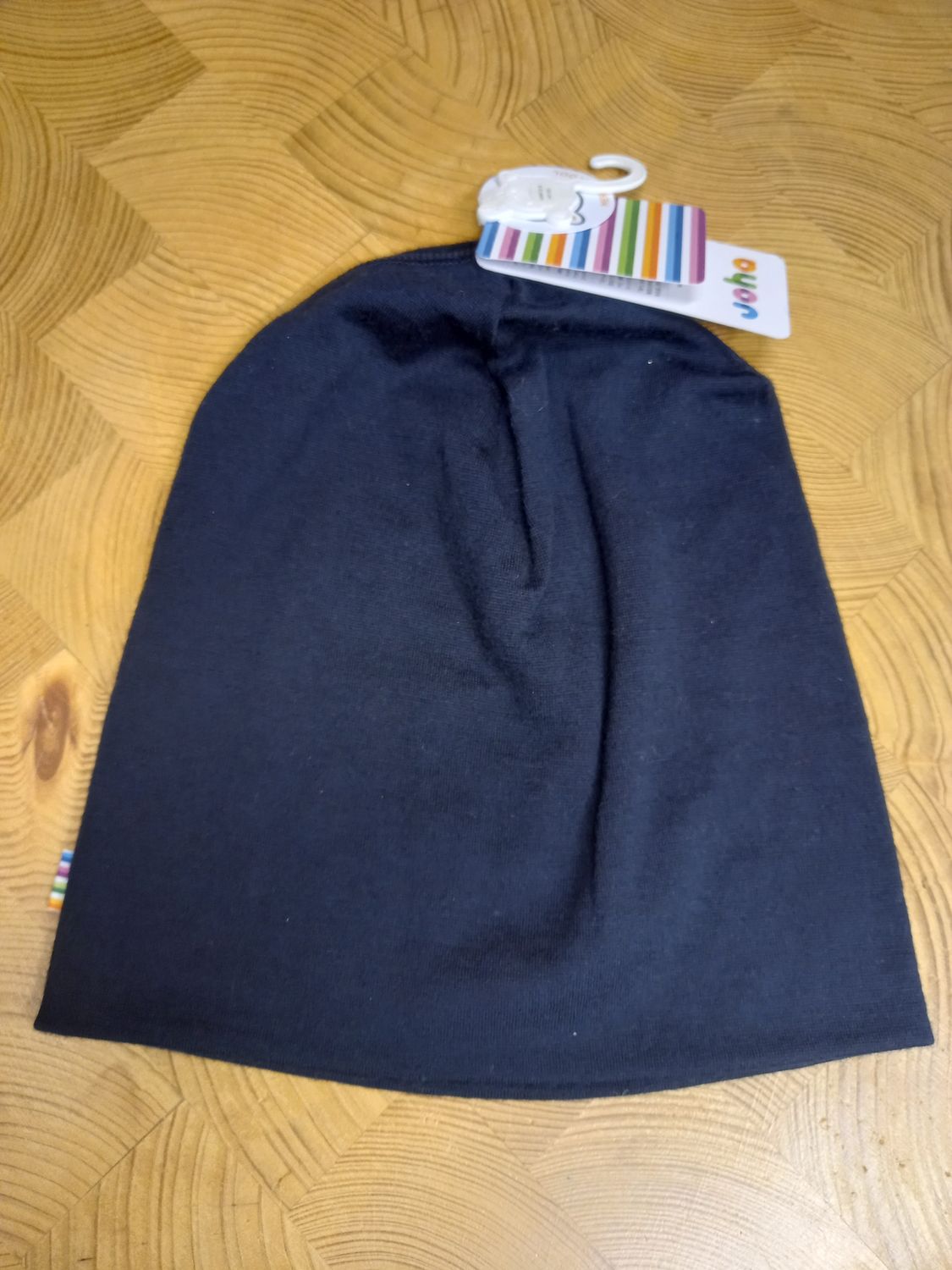 Mütze Merinowolle Gr 6-9 Jahre