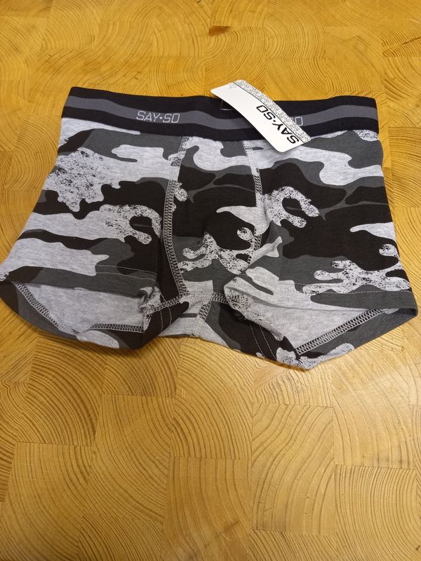 Kinder Boxershorts Baumwolle Gr XXS/8 Jahre Kinder Boxershorts Baumwolle Gr XXS/8 Jahre