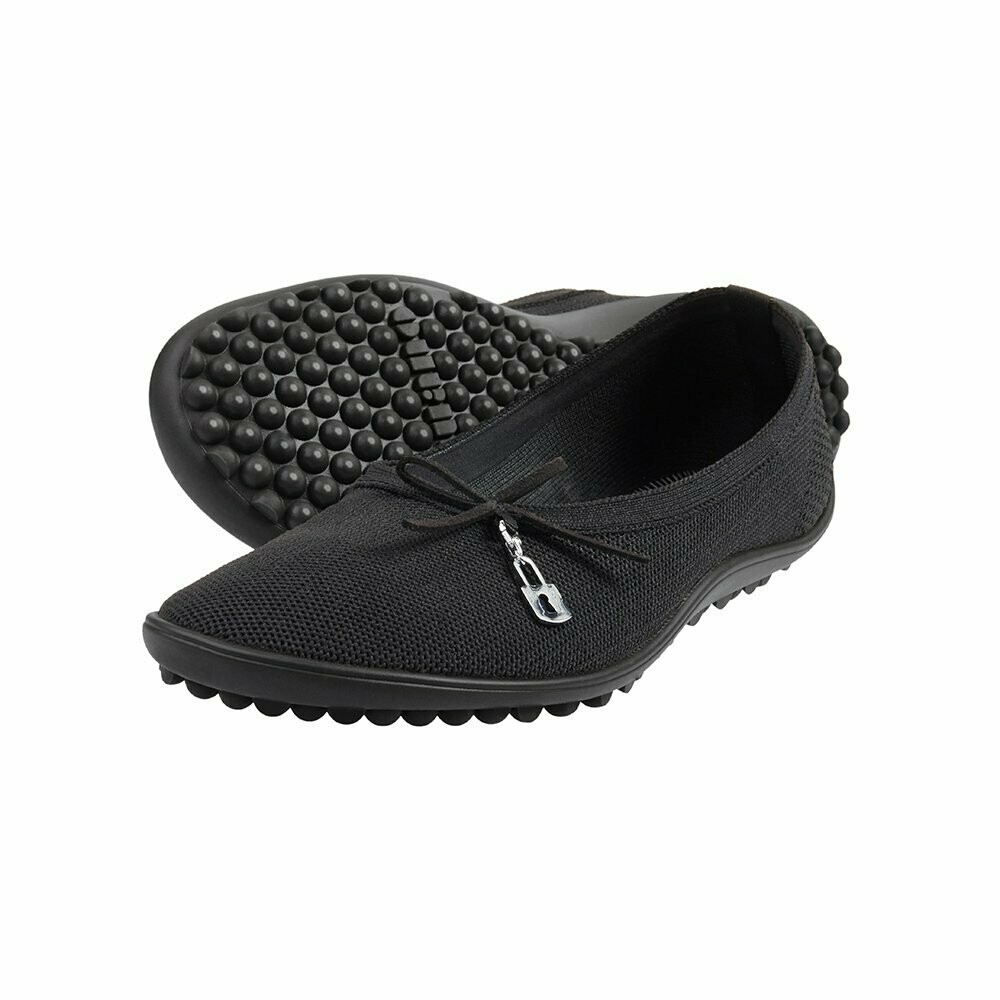leguano ballerina lady loop, schwarz leguano ballerina lady loop, schwarz