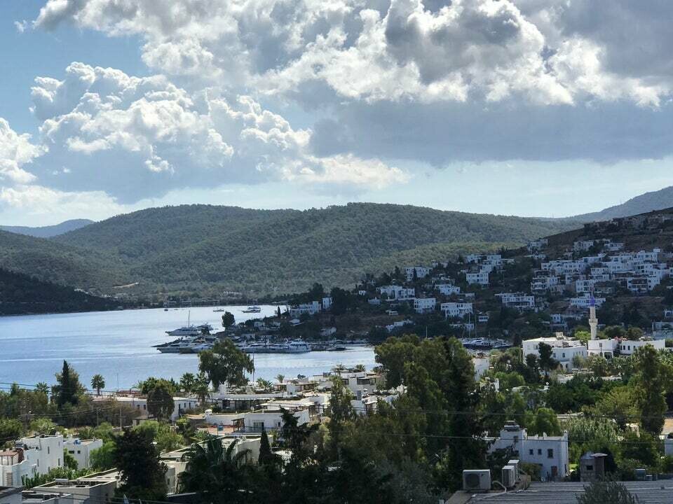 BODRUM TÜRKBÜKÜ HEBİL KOYU SATILIK ARSA