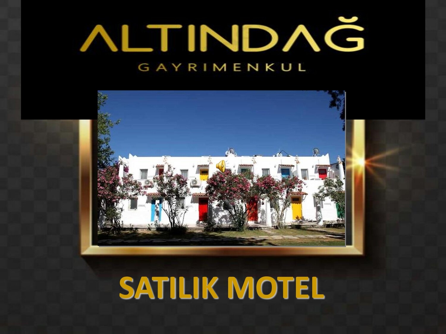 BODRUM GÖLTÜRKBÜKÜNDE SATILIK MOTEL