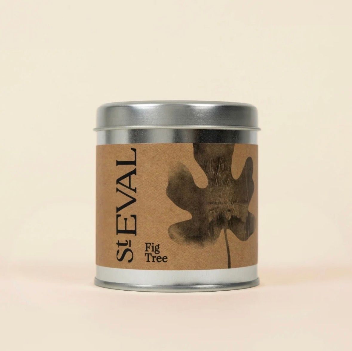 Fig Tree Scented Tin Candle Fig Tree Scented Tin Candle