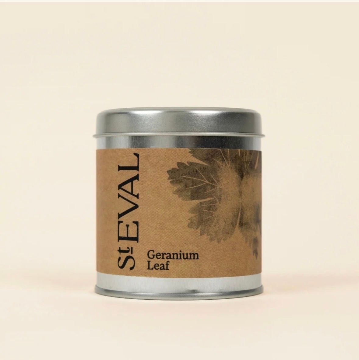 Geranium Leaf Scented Tin Candle Geranium Leaf Scented Tin Candle