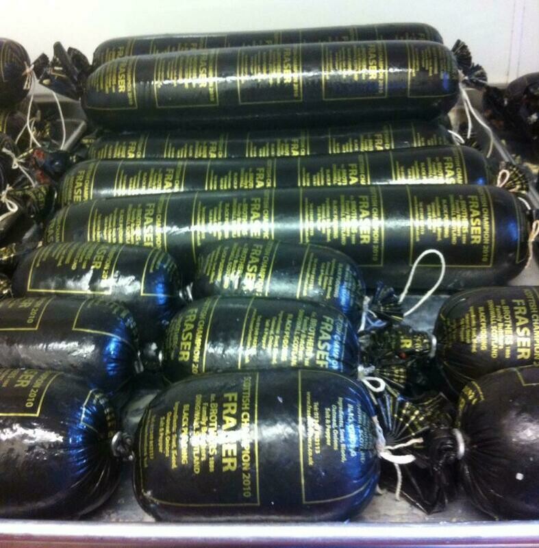 Small Black Pudding Bar