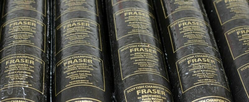 Large Black Pudding Bar