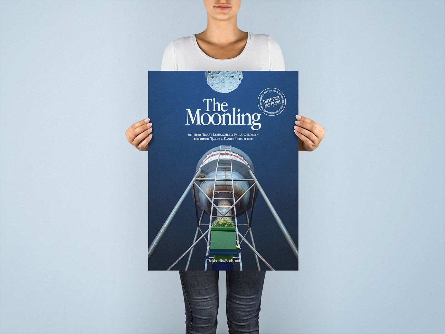 The Moonling poster (water tower)