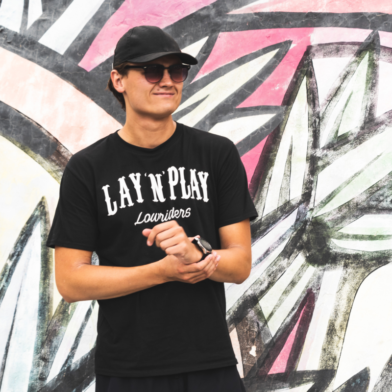 Lay'N'Play Classic Logo T-Shirt
