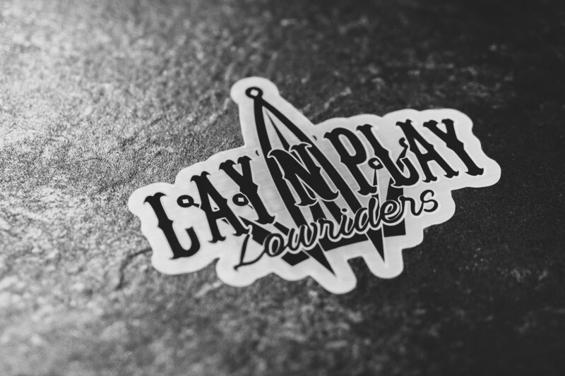 Lay'N'Play Premium Brushed Alu Sticker