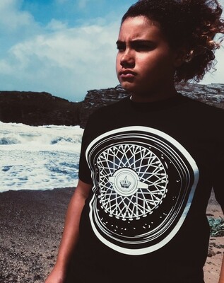LNP X Si Porter of 'Brand King' Wire Wheel T-shirt